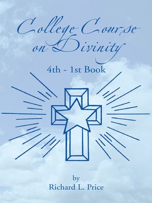 cover image of College Course on Divinity
